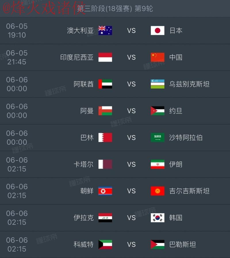 2026世界杯外围赛热门推荐